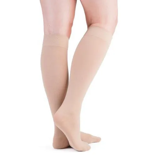 VenActive Women's Premium Opaque 20-30 mmHg Knee Highs