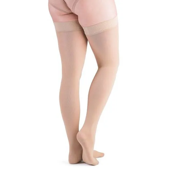 VenActive Women's Premium Opaque 20-30 mmHg Thigh Highs