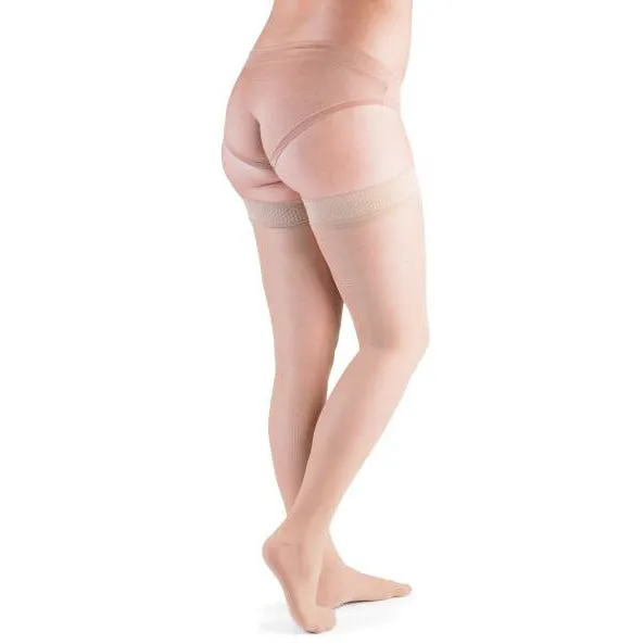 VenActive Women's Premium Sheer 15-20 mmHg Thigh Highs