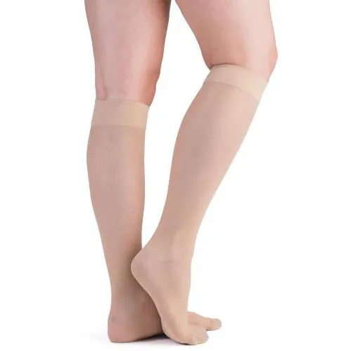 VenActive Women's Premium Sheer 20-30 mmHg Knee Highs