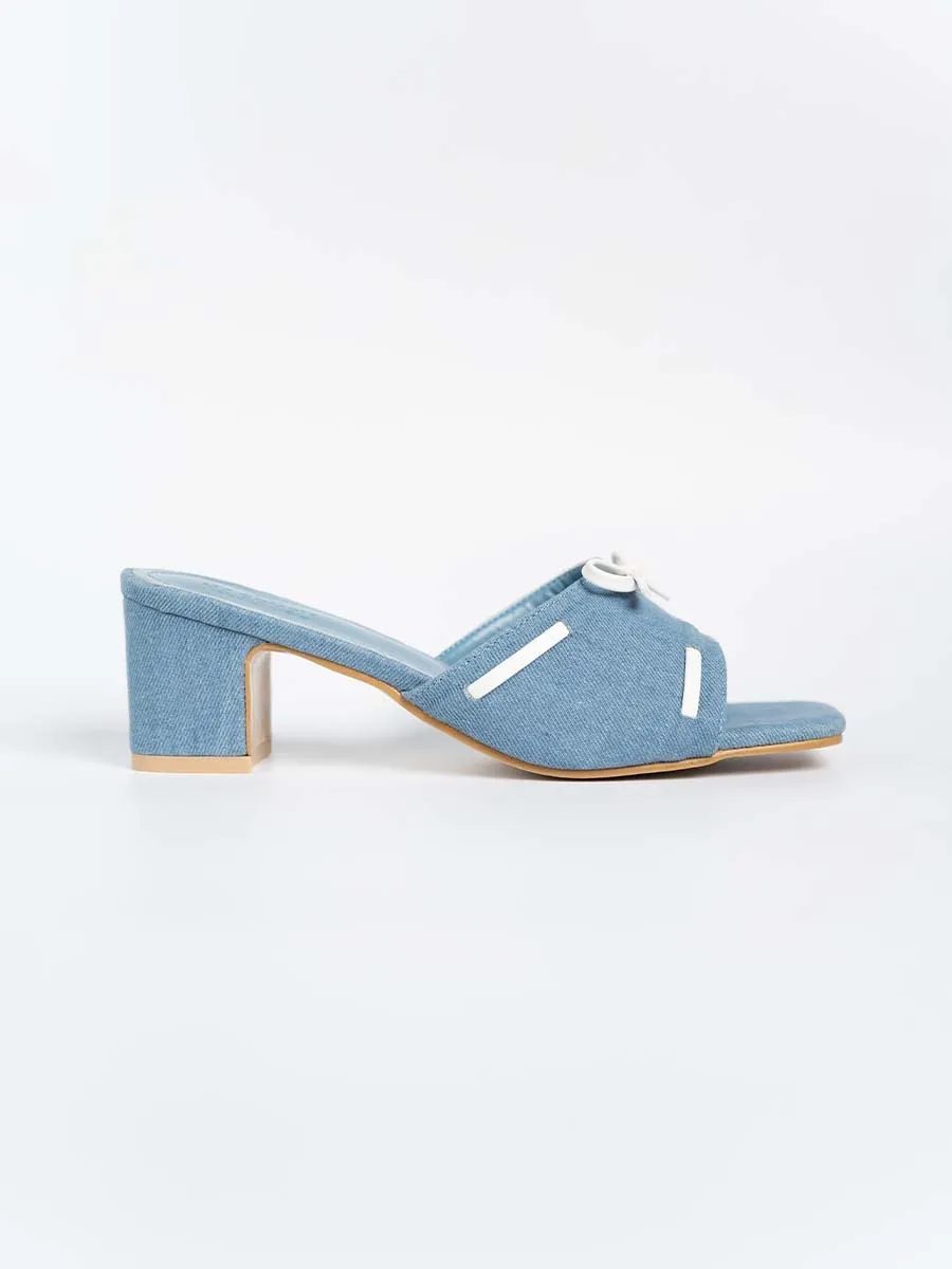 Veronica Ribbon Mules