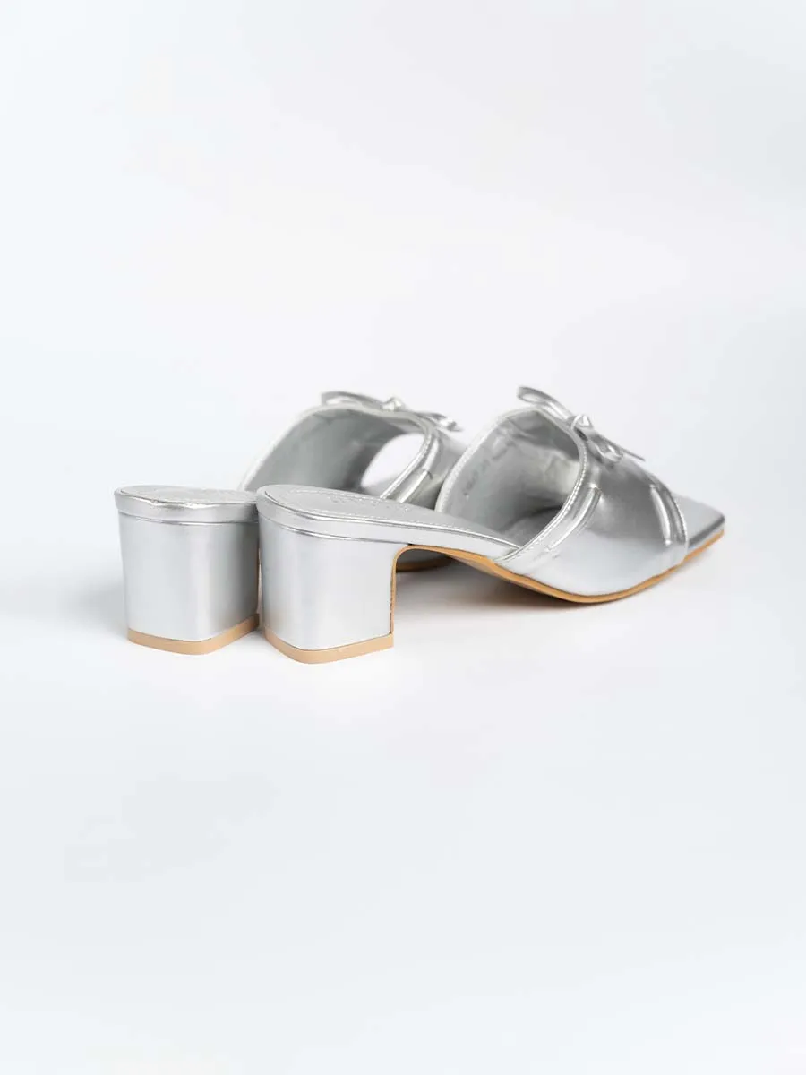 Veronica Ribbon Mules