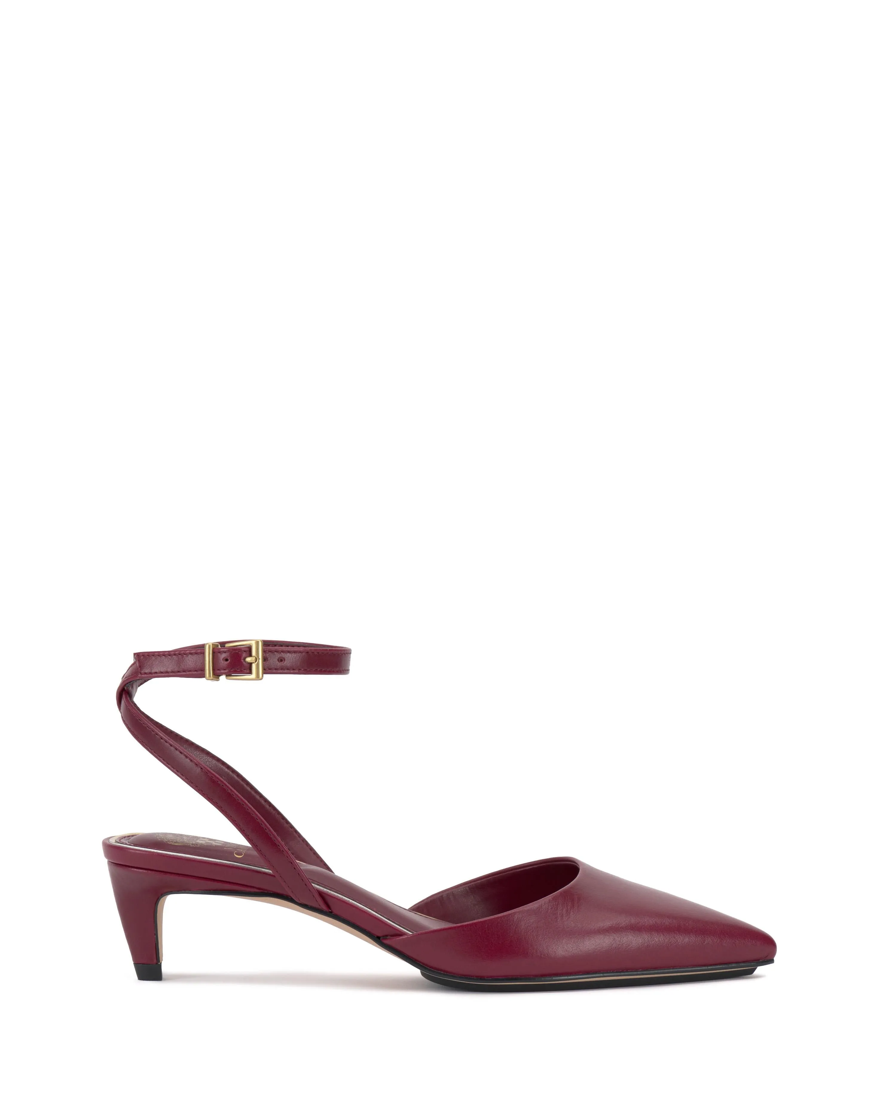 Vince Camuto Women's Irva Burgundy M