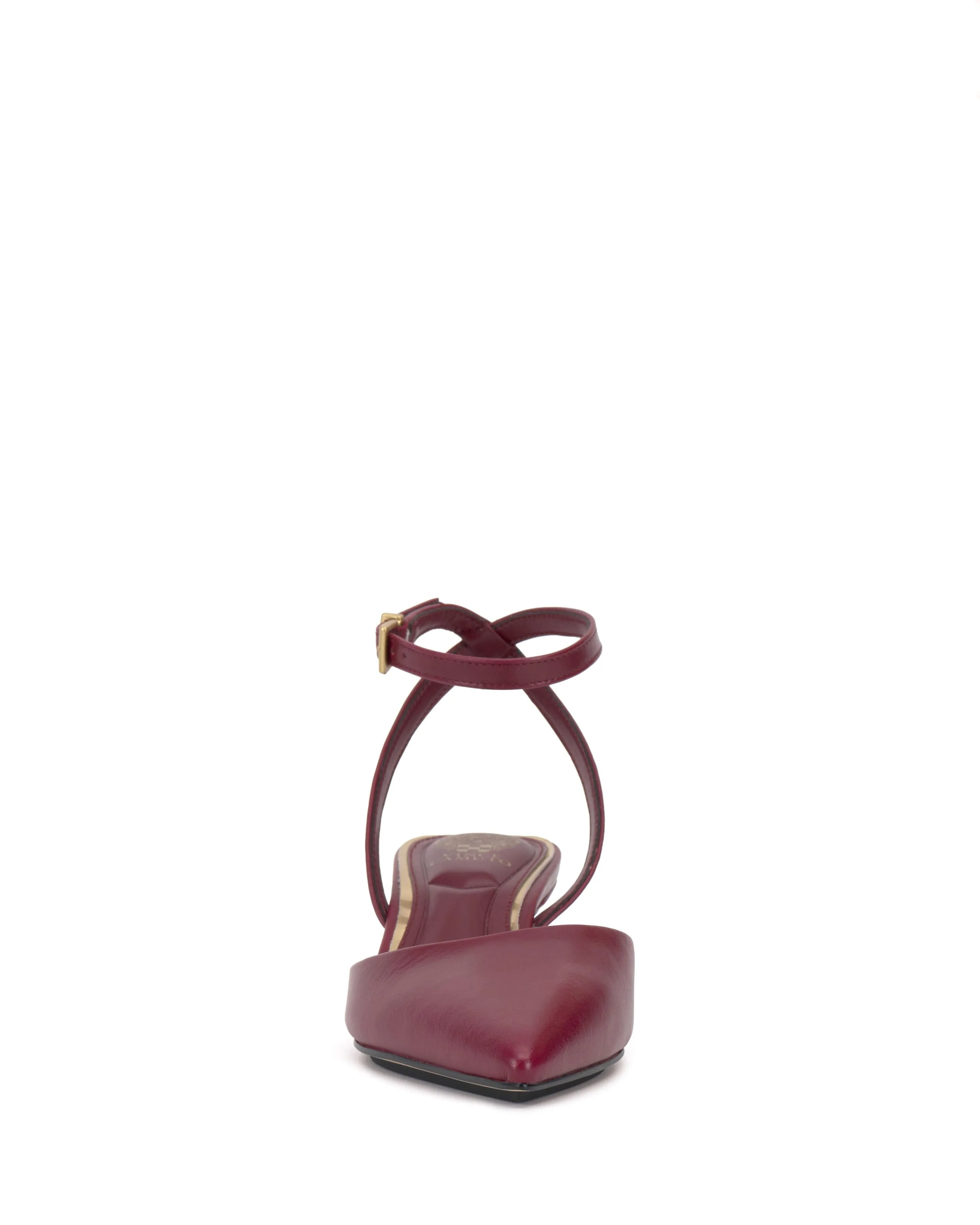 Vince Camuto Women's Irva Burgundy M