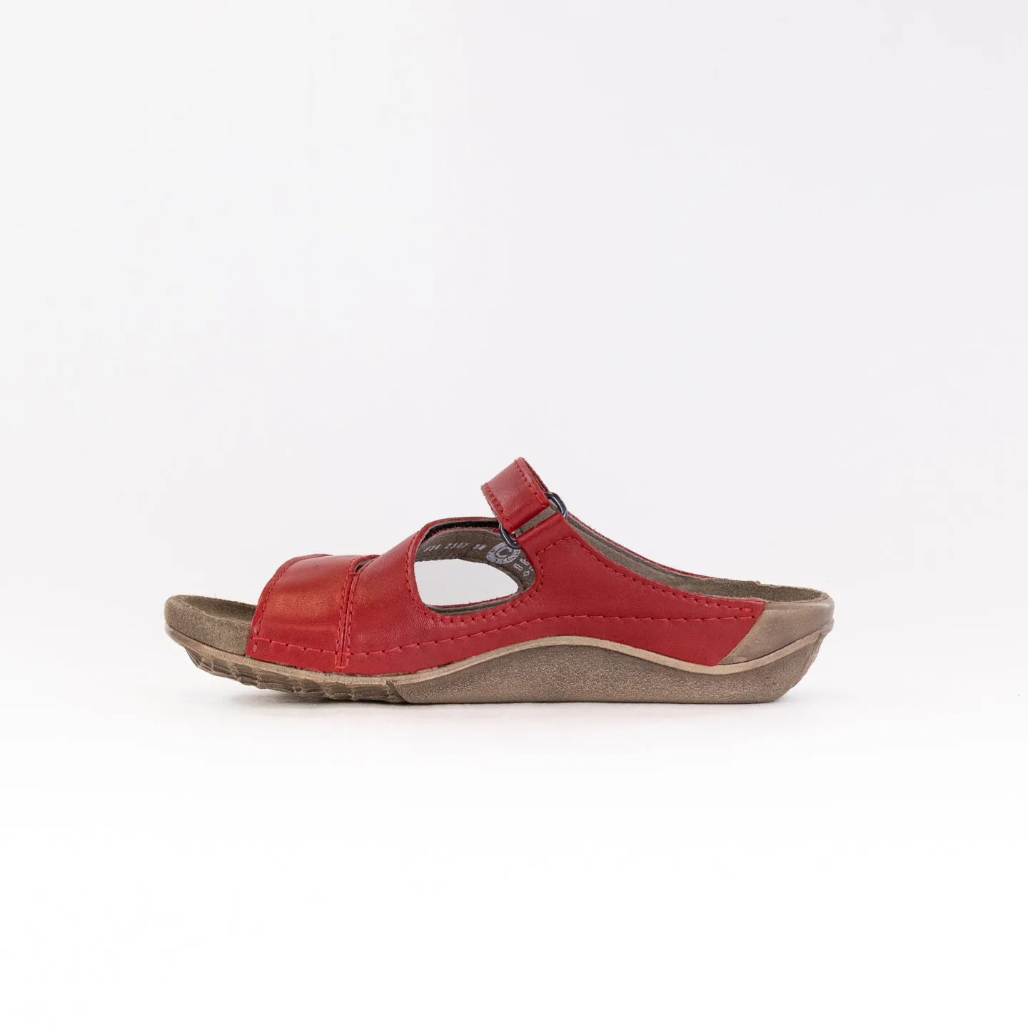 Wolky Jasper (Women's) - Red