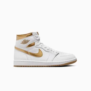 Women's Air Jordan 1 Retro High OG "Metallic Gold"