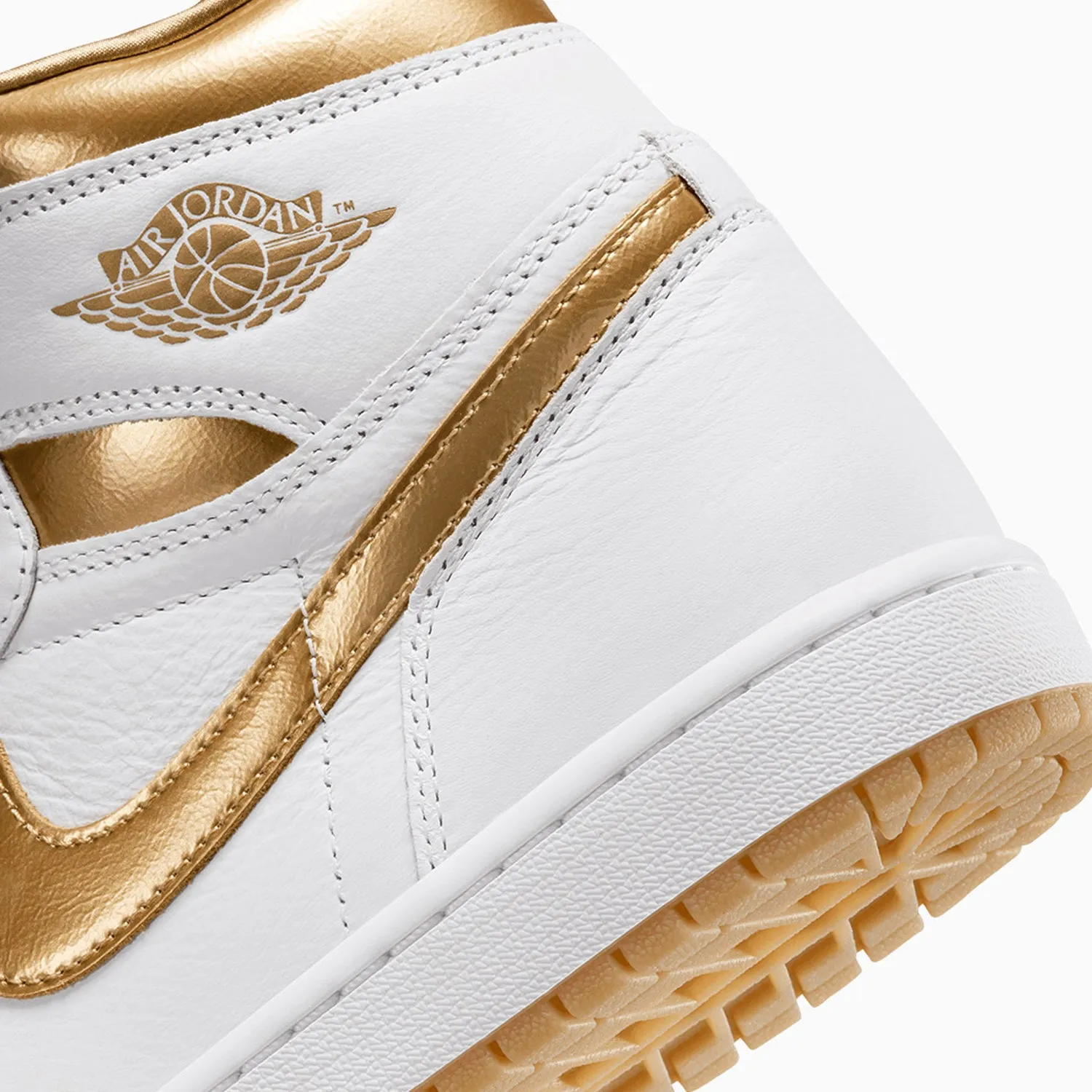 Women's Air Jordan 1 Retro High OG "Metallic Gold"